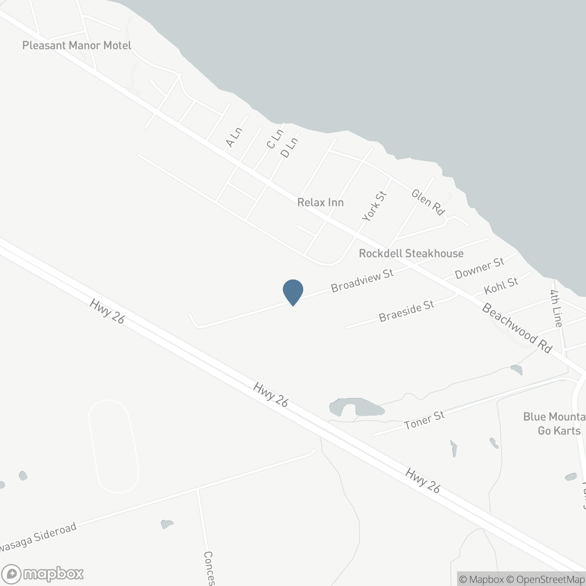 53 BROADVIEW STREET, Collingwood, Ontario L9Y 0X2
